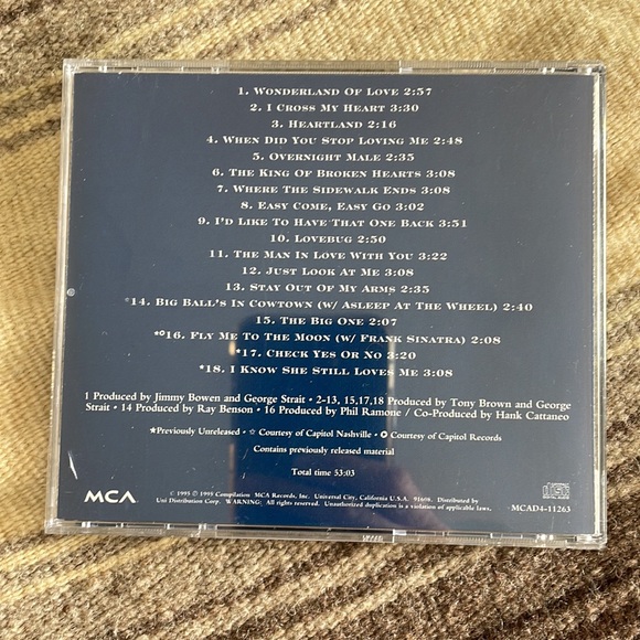 New George Strait - Out Of The Box Collection - Picture 3 of 6